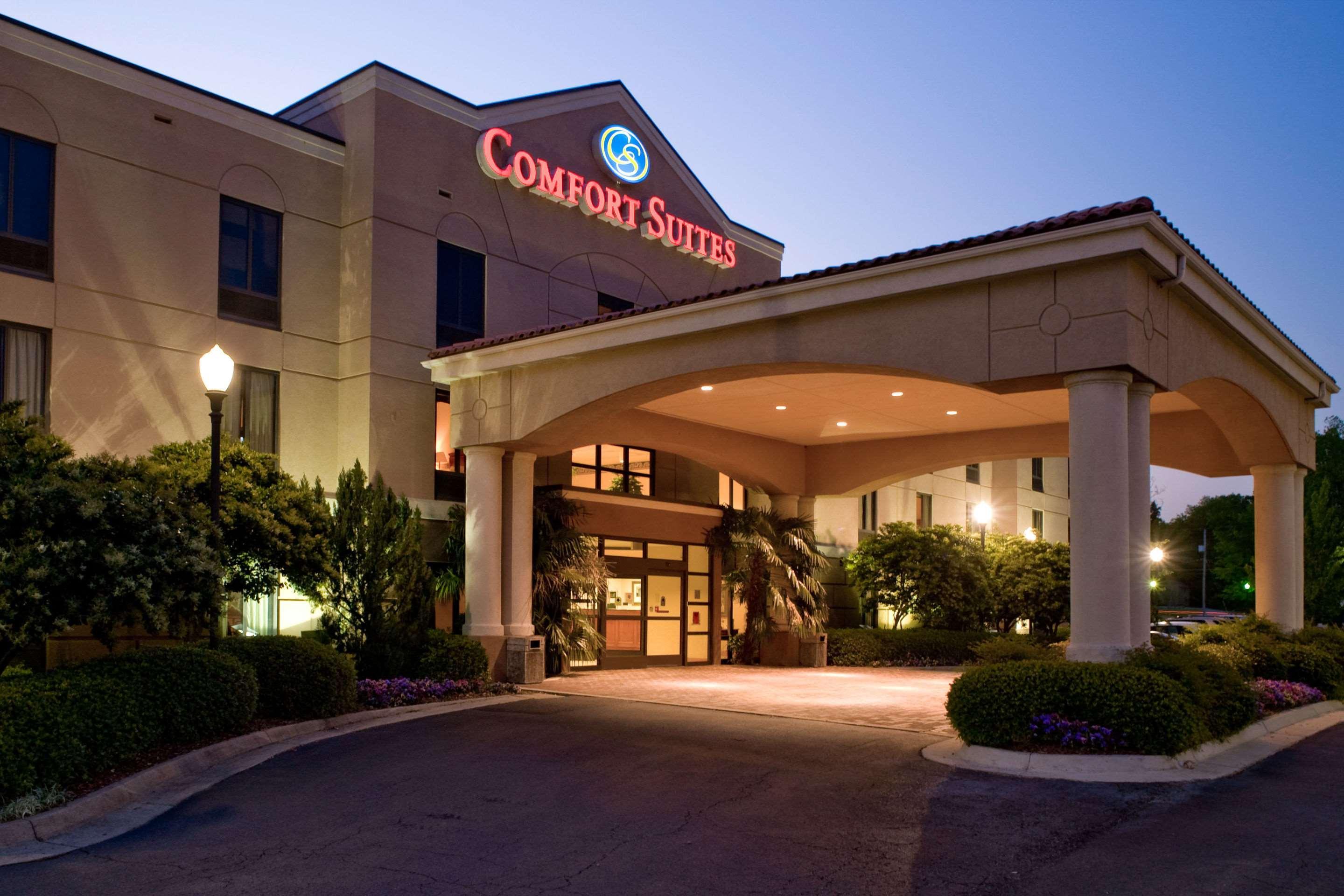 Comfort Suites Старквілл Екстер'єр фото