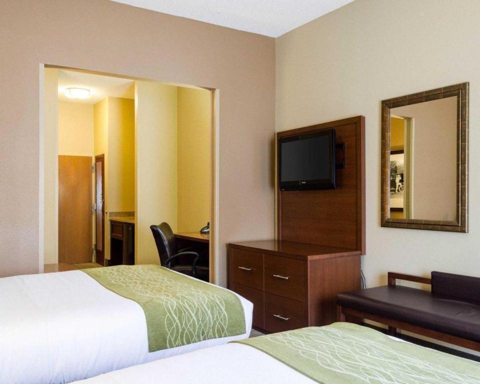 Comfort Suites Старквілл Екстер'єр фото