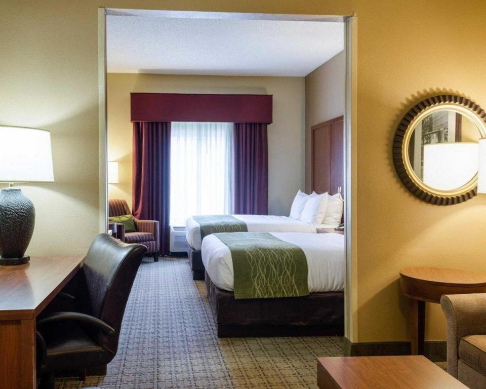 Comfort Suites Старквілл Екстер'єр фото