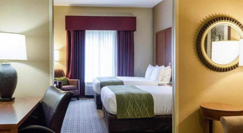 Comfort Suites Старквілл Екстер'єр фото